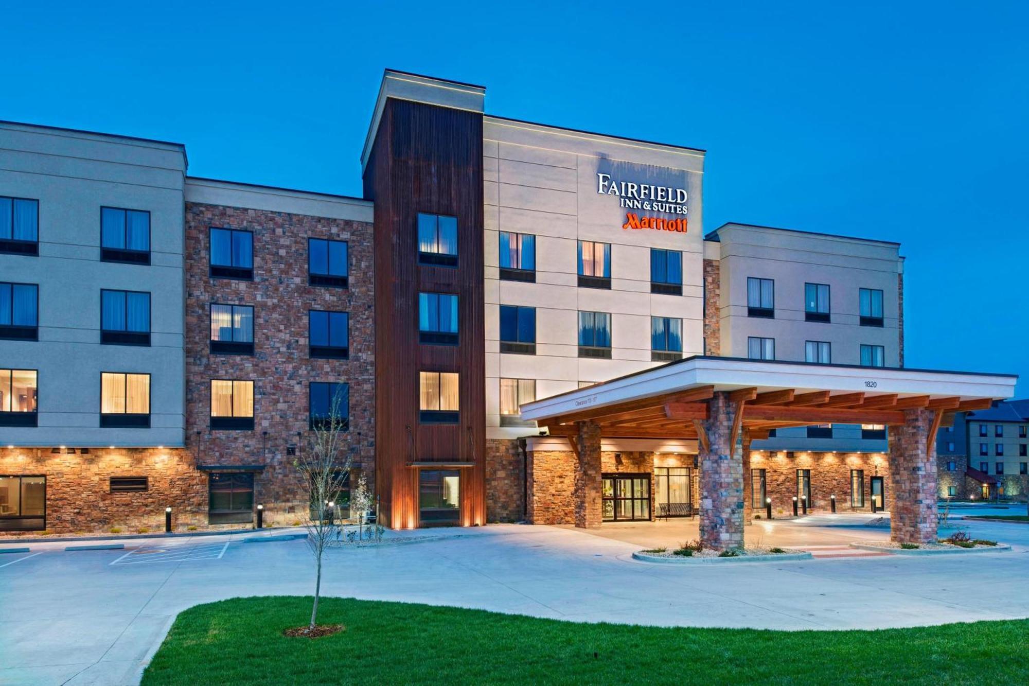 Fairfield Inn & Suites By Marriott Cheyenne Southwest/Downtown Area Luaran gambar
