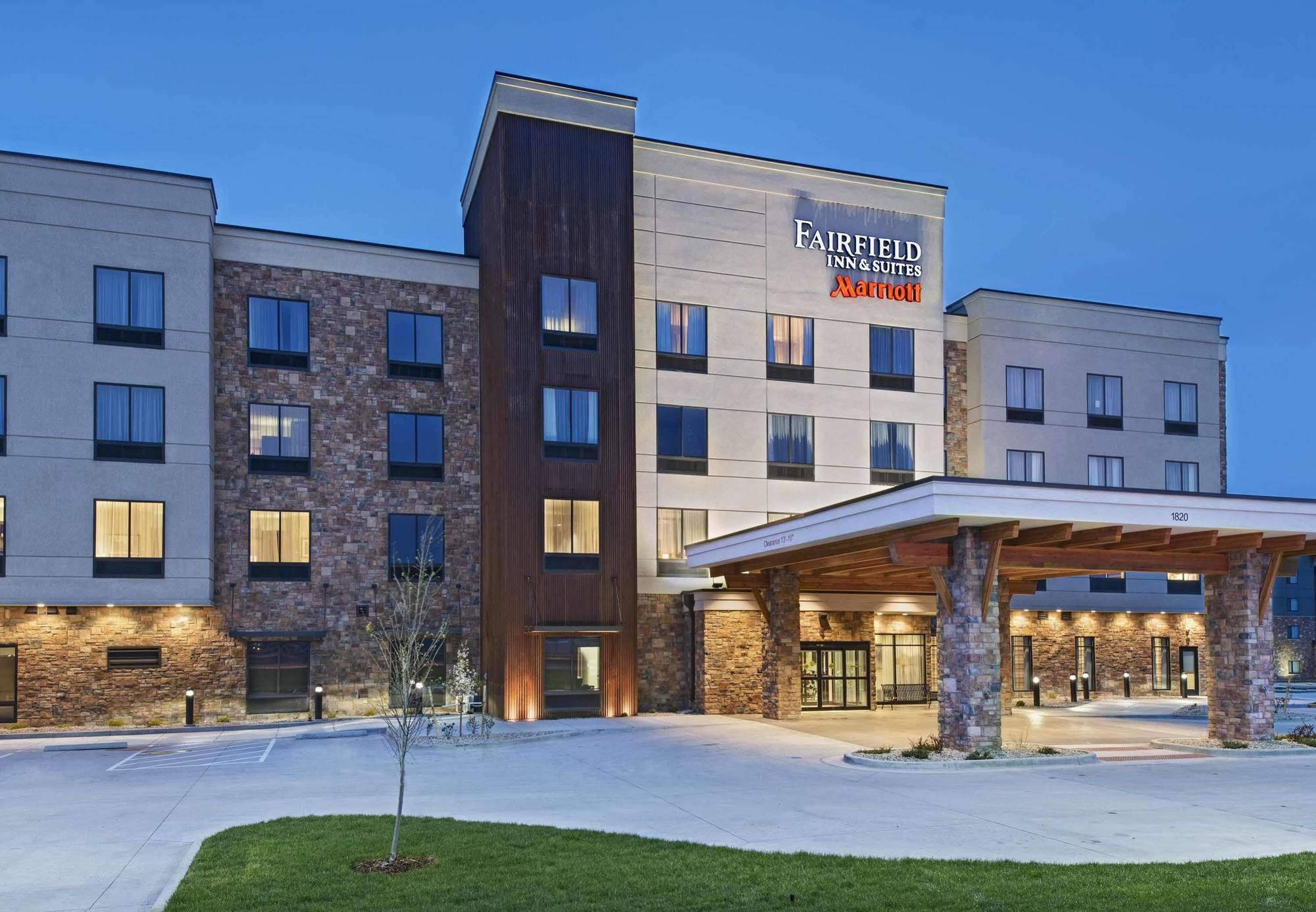 Fairfield Inn & Suites By Marriott Cheyenne Southwest/Downtown Area Luaran gambar